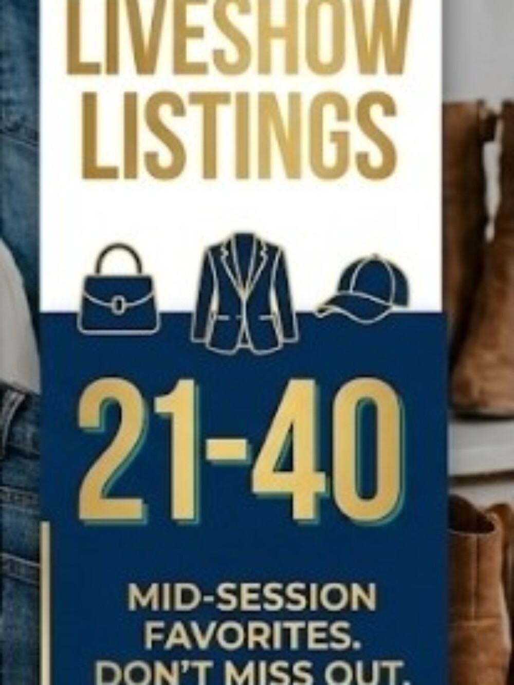 Liveshow Listings 21-40